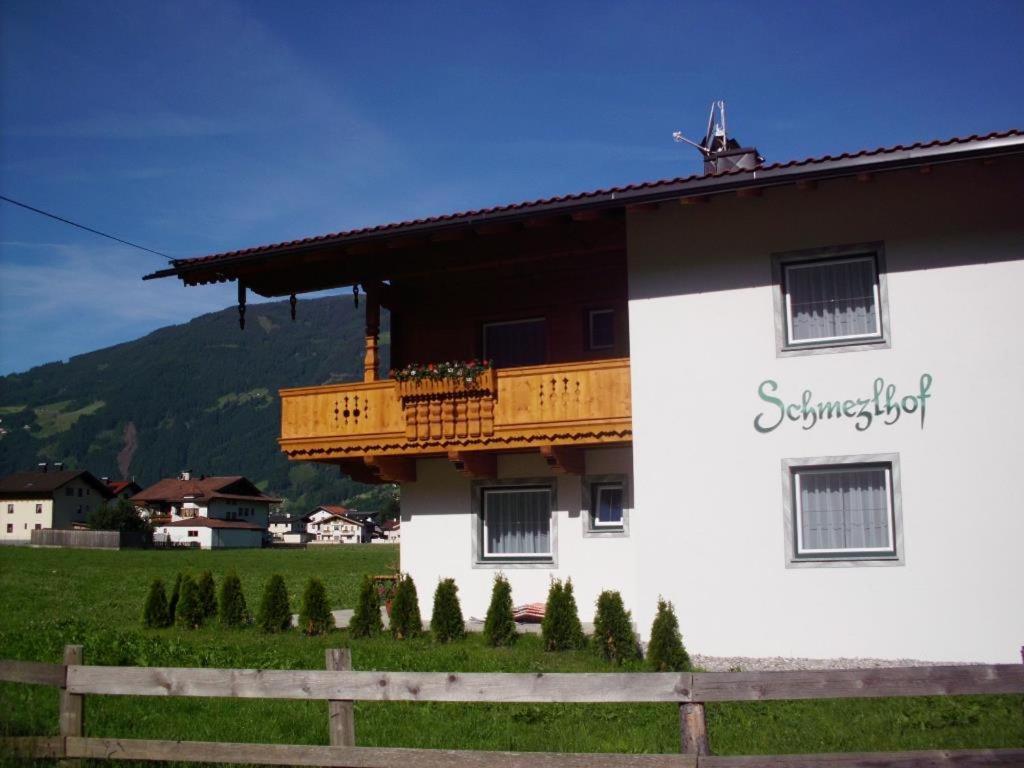 Schmezlhof Leilighet Zell am Ziller Eksteriør bilde