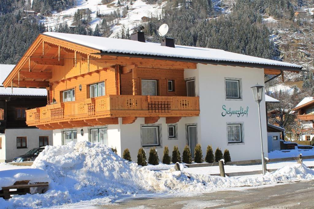 Schmezlhof Leilighet Zell am Ziller Eksteriør bilde